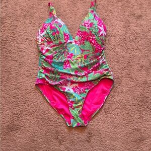 Stella Parker Floral Swimsuit